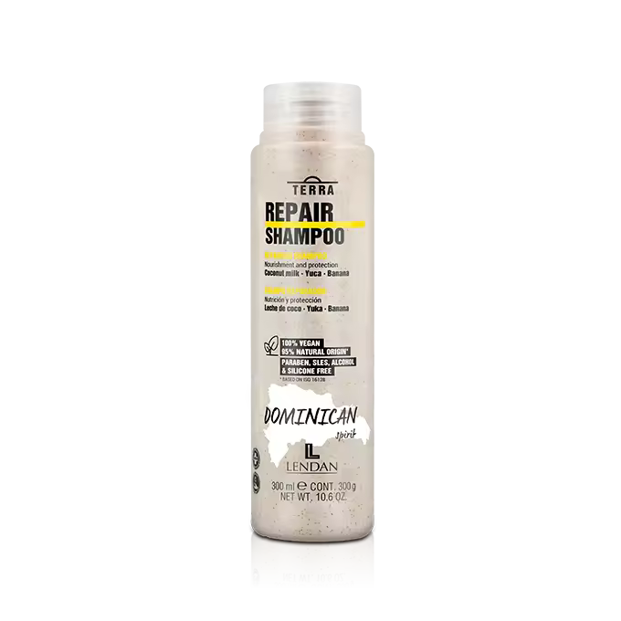 Lendan terra dominican spirit champú reparador 1000\300ml - 1