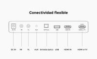 ULTIMEA Poseidon D80 Boom | Barra de Sonido 7.1 con Dolby Atmos | 4 Altavoces Surround | Subwoofer Inalámbrico de 6,5" | Control por App | HDMI eARC - details 14
