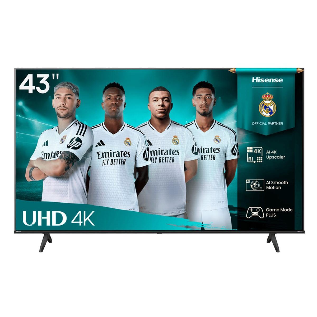 Hisense 43A6Q / Televisor Smart TV 43'' UHD 4K HDR