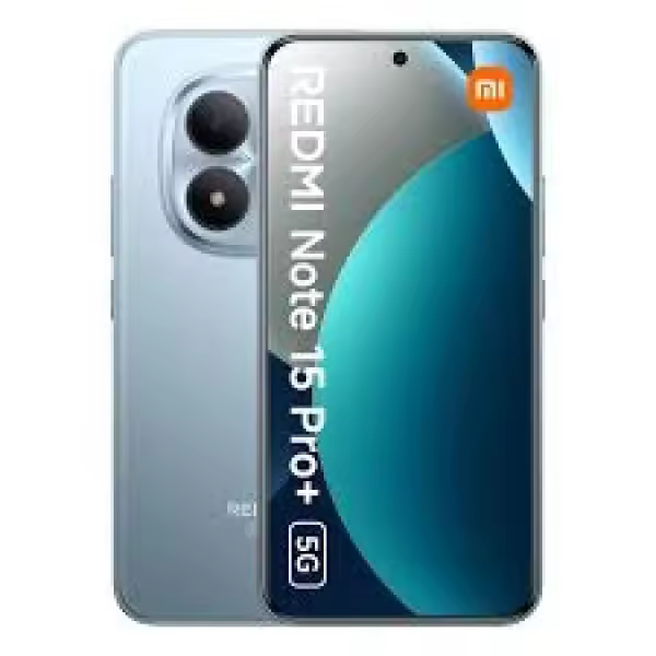 Xiaomi Redmi Note 15 Pro+ 5G Dual Sim 8+256GB glacier blue - 1