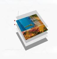 Pegatina Personalizada Para Nevera Decoración De Pared Resistente Al Agua Y Aceite PVC Estilo Moderno Adhesivo Para Hogar Y Habitaciones - details 1