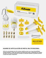 Herramienta De Mantenimiento De Frenos De Disco EZmtb Universal Metálica Para Cambio Y Inyección De Aceite Multifuncional Para Bicicletas - details 13