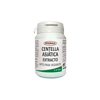 Integralia Extracto de centella asiática 60 cápsulas vegetales - 1