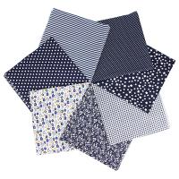 7PCS Tela De Algodón De 50 X 50cm Para DIY Patchwork Bordado Costura Scrapbooking Arte Y Manualidades Tela De Brocado De Alta Calidad Antiestática - details 26