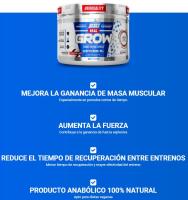 Big REAL GROW 120 Cápsulas - Incremento de Masa Muscular y Rendimiento Físico - details 0