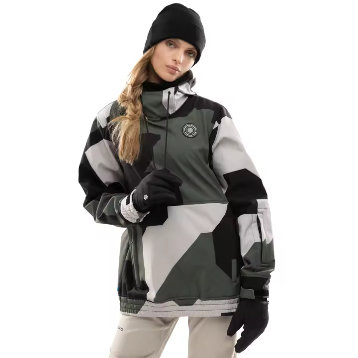 Siroko - Chaqueta W1-W Waterproof Transpirable Snow & Skii Mujer_ - 1