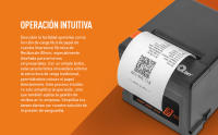 Impresora Térmica Qian de Tickets 80mm USB+LAN+Bluetooth - details 3