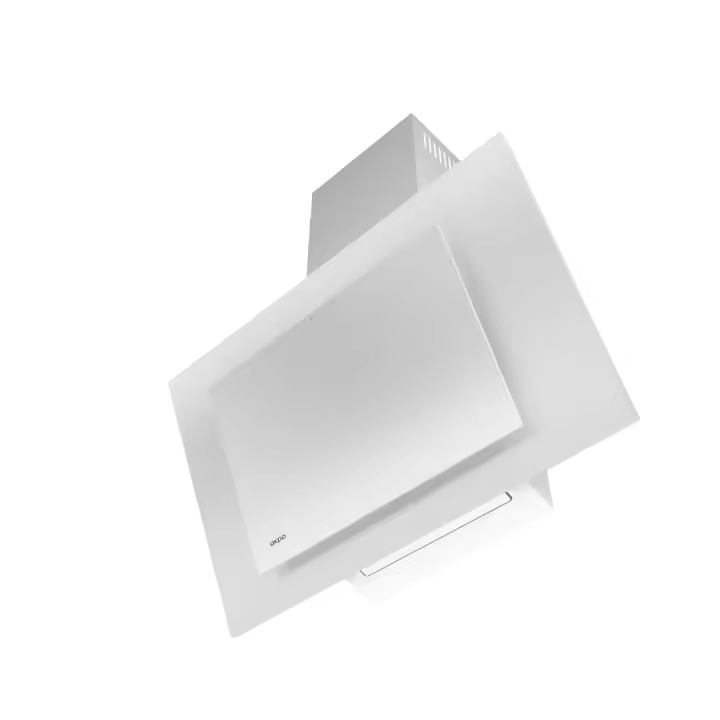 Okap akpo wk-4 nero 2.0 50 blanco t300 liniowy led/siłownik - 1