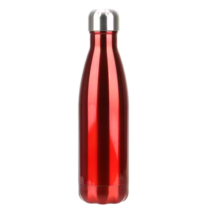 Termo BPA Free De Acero Inoxidable 500ml Con Doble Aislamiento Para Agua Y Cerveza Termo Ecológico Para Deporte Y Uso Diario - 1