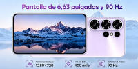 OUKITEL C26 Teléfono Móvil 6.63" 16GB+128GB 5150mah 90Hz Android 16 Octa-Core Dual sim 4G Smartphone Libre - details 3