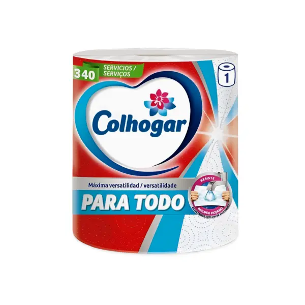 Colhogar papel multiusos 340 servicios EL PRECIO INCLUYE 5 UNIDADES - 1