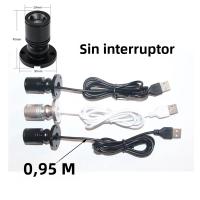 Resaltador LED Moderno 3W DC5V Para Joyería Armario Exhibidor Punto De Venta Luz Sobre Montada Techo Mini Luz USB 5V Interfaz - details 1