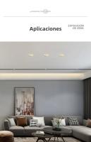 Lámpara De Techo Integrada LED Anti-Deslumbrante GU10 Para Sala De Estar Y Pasillo Iluminación Interior Sin Marco - details 5