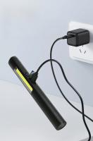 Linterna LED Recargable USB Mini Portátil Para Trabajo Emergencias Exteriores Impermeable Con Imán Y Clip De Bolígrafo - details 16
