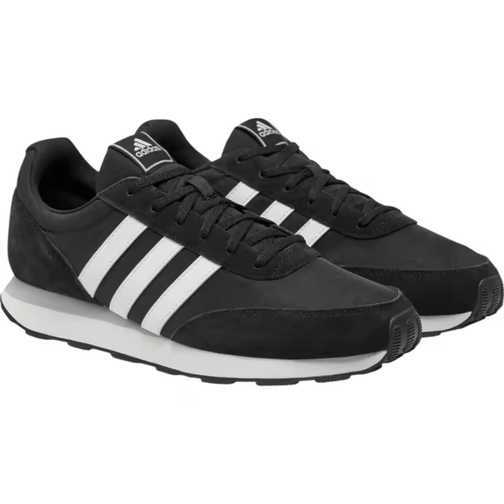Zapatillas Adidas Run 60S 3.0 Negro Blancas Ie3826 Sneaker Casual Hombre - 1