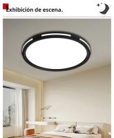 Luz De Techo LED Redonda Nueva Luz De Decoración Para Casa Cocina Dormitorio Sala De Estar Iluminación Lateral Creativa - details 5
