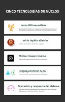 Universal Car DVR Multimedia 11.26 Pulgadas 4K 3840x2160 Con Carplay Y Android Auto Wireless BT AUX Para Pantalla MP5 - details 7