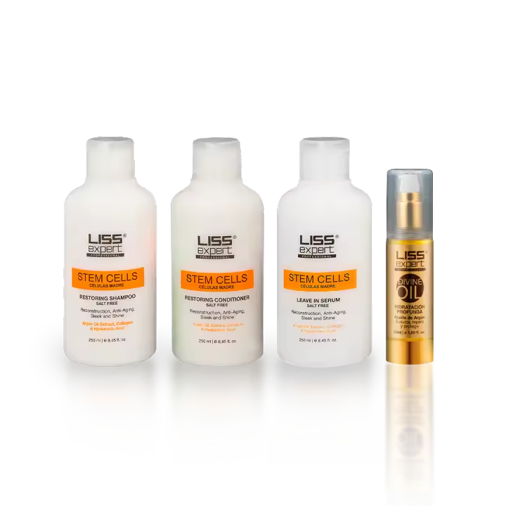 Liss Expert Profesional Kit de Mantenimiento de Alisado en Casa - 1