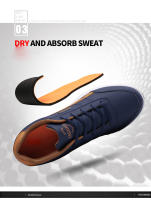 Zapatos De Correr Para Hombre Antideslizantes Resistentes Al Desgaste Impermeables Casual Deportivos Minimalistas Moda Trend Caminar - details 4