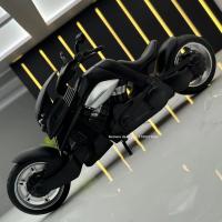 Modelo De Motocicleta V-REX a Escala 1/12 En Aleación De Metal Con Luz Y Sonido Para Coleccionistas Adultos Regalos - details 11