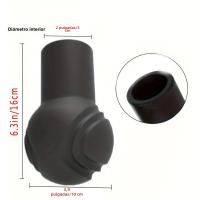 1pc Silicone Barbell Landmine Attachment Para Barras De 2 Pulgadas Con Giradiscos De 360° Para Muay Thai Squats Rows & Presses - details 3