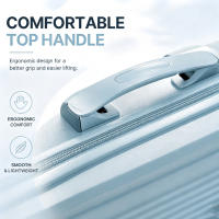 S7 STAR Conjunto de Maletas de Viaje Elegantes: Carcasa Ligera de PP, Cerradura Numérica, 4 Ruedas Giratorias 360°, Asa Telescópica de Aluminio Juego de Maletas Set Trolley Maleta Cabina,Juego de 4 Maletas Trolley Maleta,Maleta Grande 23 Kilos - details 6