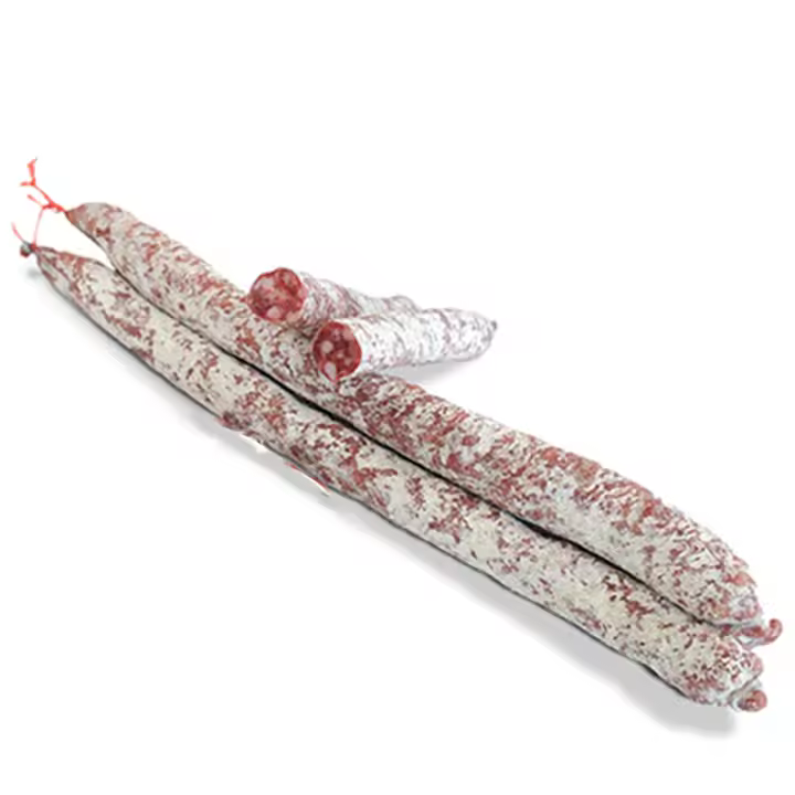 EMBUTIDOS LA ENCINA Chorizo Ancarés Blanco - Embutido Curado de Cerdo Blanco. 2 Unidades - 1