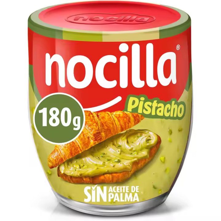 Nocilla de Pistacho . 180 gr sin aceite de palma, Sin Gluten- Nocilla - 1