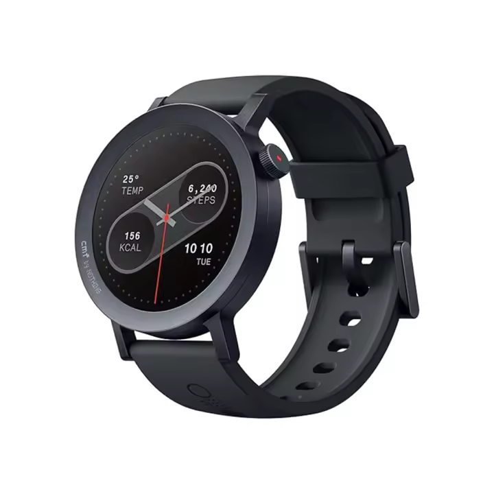 Smartwatch - CMF Watch Pro 2 Versión Global CMF by Nothing Reloj intelligente, Pantalla AMOLED 1.32", 11 días de duración de la batería, Llamadas por Bluetooth con reducción de Ruido por IA, Monitores de frecuencia cardíaca, estrés y SpO₂, GPS, IP68 - 1