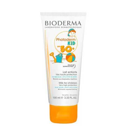 Bioderma Photoderm Kid Facial SPF50+ Leche Facial Niños 100 Ml