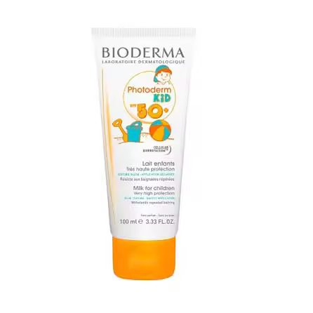 Bioderma Photoderm Kid Facial SPF50+ Leche Facial Niños 100 Ml - 1