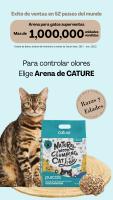 Cature Purcats, Arena para Gatos de Madera Natural Aglomerante, Pellets Inteligentes, 2,4 kg,6L - details 0