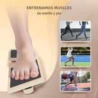 Tablero De Equilibrio Para Pies Y Rodillas COYOCO Entrenador De Fuerza Y Estabilidad Para Pilates Y Ejercicios De Plantar Fasciitis - details 1