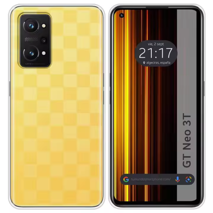 Tumundosmartphone Funda Silicona Transparente Realme GT Neo 3T 5G - 1
