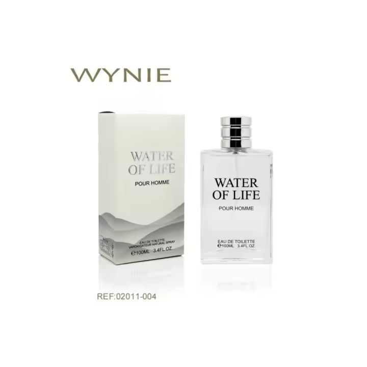 WYNIE PERFUMES PARA HOMBRE WATER OF LIFE MICHELA VALENTI 100ML AROMAS ELEGANTES OLORES AUTÉNTICOS CALIDAD ORIGINAL DE CONFIANZA IDEAL PARA USO DIARIO, FIESTAS, REGALOS, EVENTOS, ETC. - 1