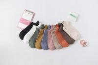 10 Pares De Calcetines Cortos Kawaii Para Mujer Primavera Verano Bordados Con Rostro Sonriente Algodón Personas Casual - details 7