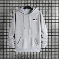 Conjunto De Ropa Deportiva Para Hombre 2025 Prenda Esencial Con Sudadera Y Pantalones Para Comodidad Diaria Otoño Invierno Estilo París - details 14