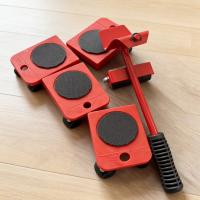 Kit De Transporte Para Muebles De Casa Con Ruedas Ligero Y Fácil De Mover Adecuado Para Todas Las Grandes Muebles Internas - details 0