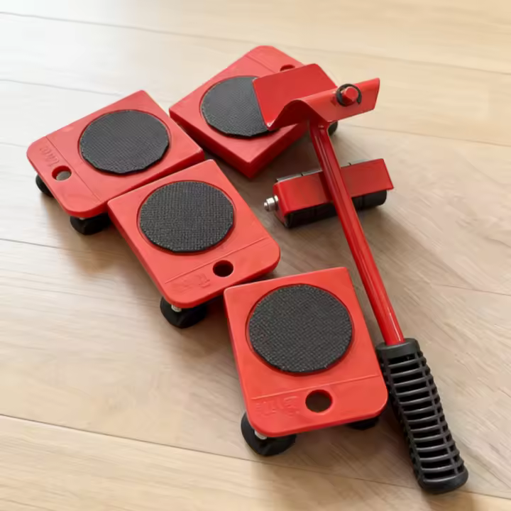 Kit De Transporte Para Muebles De Casa Con Ruedas Ligero Y Fácil De Mover Adecuado Para Todas Las Grandes Muebles Internas - 1