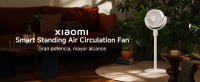Official | Xiaomi Smart Standing Air Circulation Fan, Circulación por toda la habitación en 2 minutos*, Potente flujo de aire de 1440 m³/h, Alcance de ventilación ultralargo de 13 m, Con conectividad inteligente para varias situaciones* - details 0