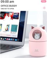 Humidificador de Niebla Fría 300 Ml Rosa - details 3
