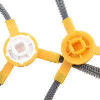 Kit De Limpieza Para Aspiradora IKOHS NETBOT S15 6 Piezas De Cepillos Laterales De Plástico Material PP Para Hogar - details 3