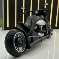 Modelo De Motocicleta V-REX a Escala 1/12 En Aleación De Metal Con Luz Y Sonido Para Coleccionistas Adultos Regalos - details 12