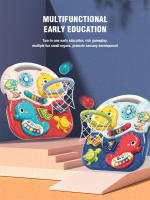 Mesa De Actividades Para Bebés Con Música Y Juegos Juguetes Educativos Sensoriales Multifuncionales Para El Desarrollo Del Movimiento Recomendado Para 0-6 Años - details 0