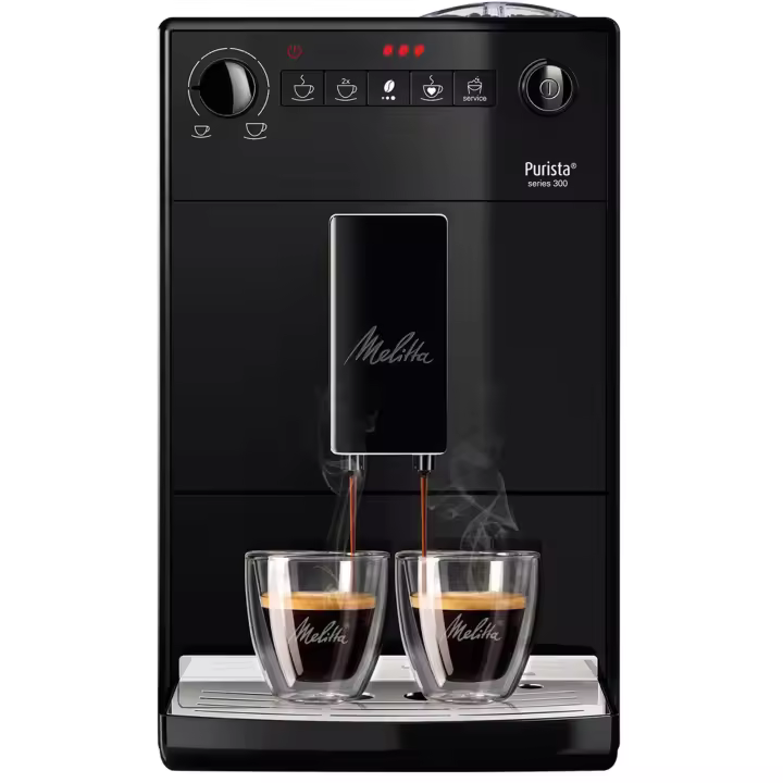 Melitta Cafetera Superautomática Melitta Purista F230-002 Molinillo Integrado Compacta - 1