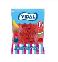 VIDAL Ladrillos Fresa brillo de 250U 1,5Kg sabor a Fresa sin gluten sin grasa sabor original Vidal garantizado - details 5