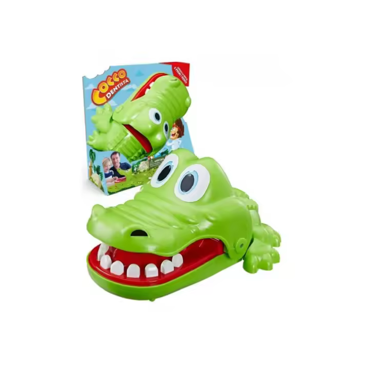 JUEGO COCODRILO SACAMUELAS - 1