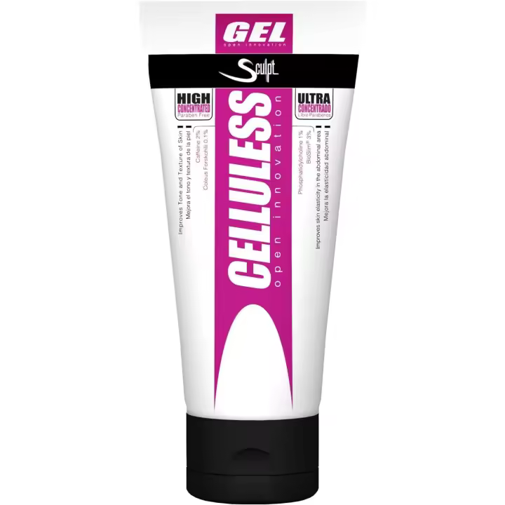 Sculpt Cellules 200 Ml Crema para el Abdomen, Glúteos y Cadera para Mujer | Gel Quemagrasas, Adelgazante, Reafirmante y Anticelulítico - 1