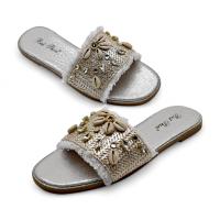 Calzados soraia, sandalias plana para mujer uso casual, ideal para un look de verano, Entrega 24/72h a Elegante De moda Bohemio Vacación De moda Guay Elegant Fashionable Rhinestone Bohemian - details 7
