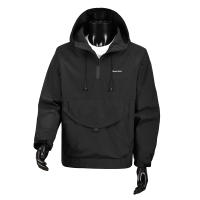 Chaqueta Impermeable Y Antigolpes Para Hombres Ligera Con Capucha Adecuada Para Senderismo Running Pesca Viajes Parka Viento - details 5